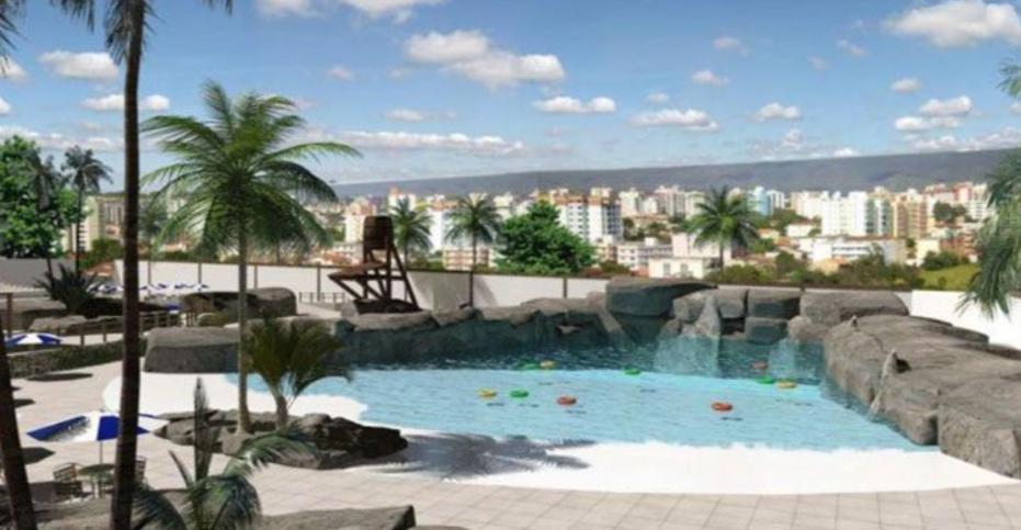 Apartamento Acqua Flats Ii - Center Caldas Novas